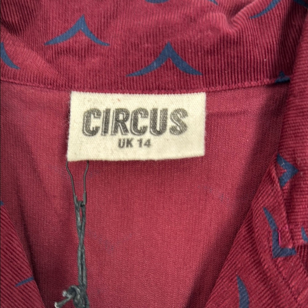 Circus by Sam Edelman Red Cropped Blazer - Picture 3 of 10
